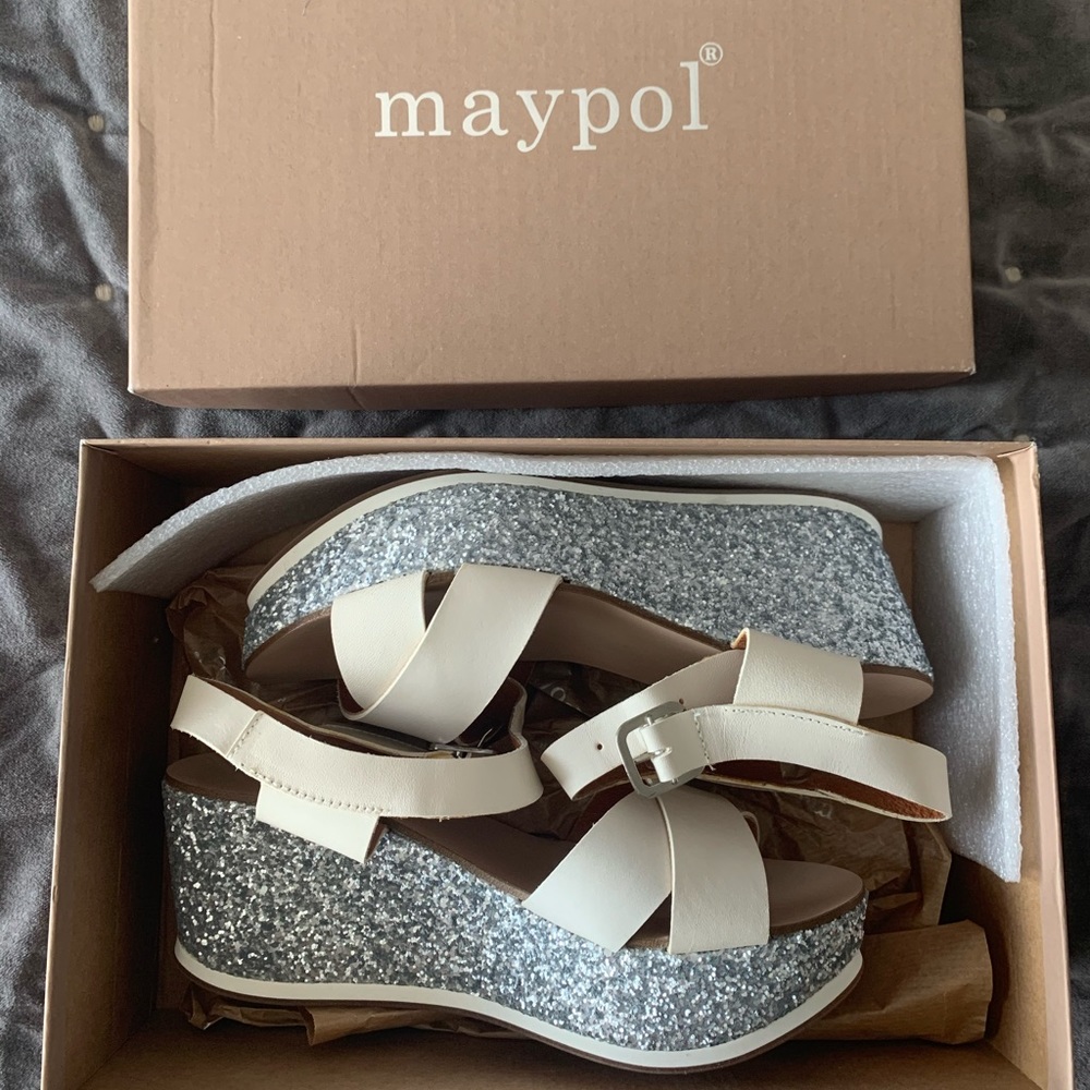 MAYPOL Sandals BRAND NEW in box Size 38